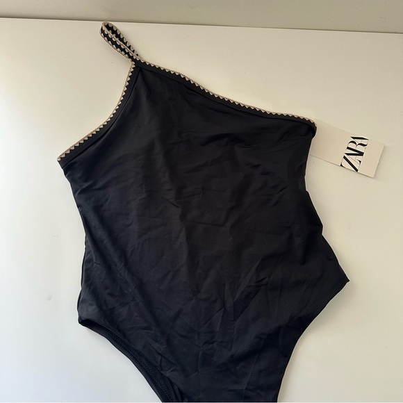 Zara one piece bathing suit nwt women’s size s - Picture 4 of 13
